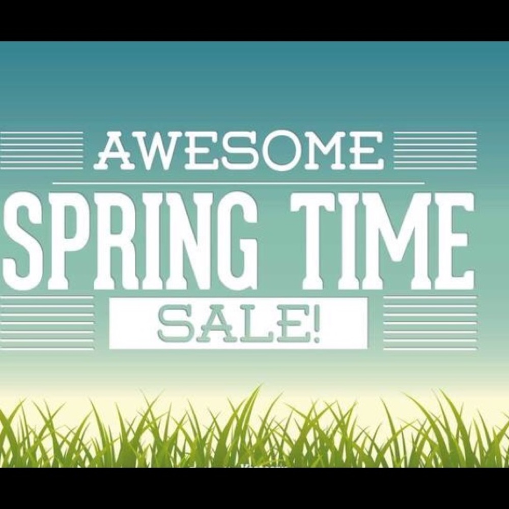Everything 25% off every single item