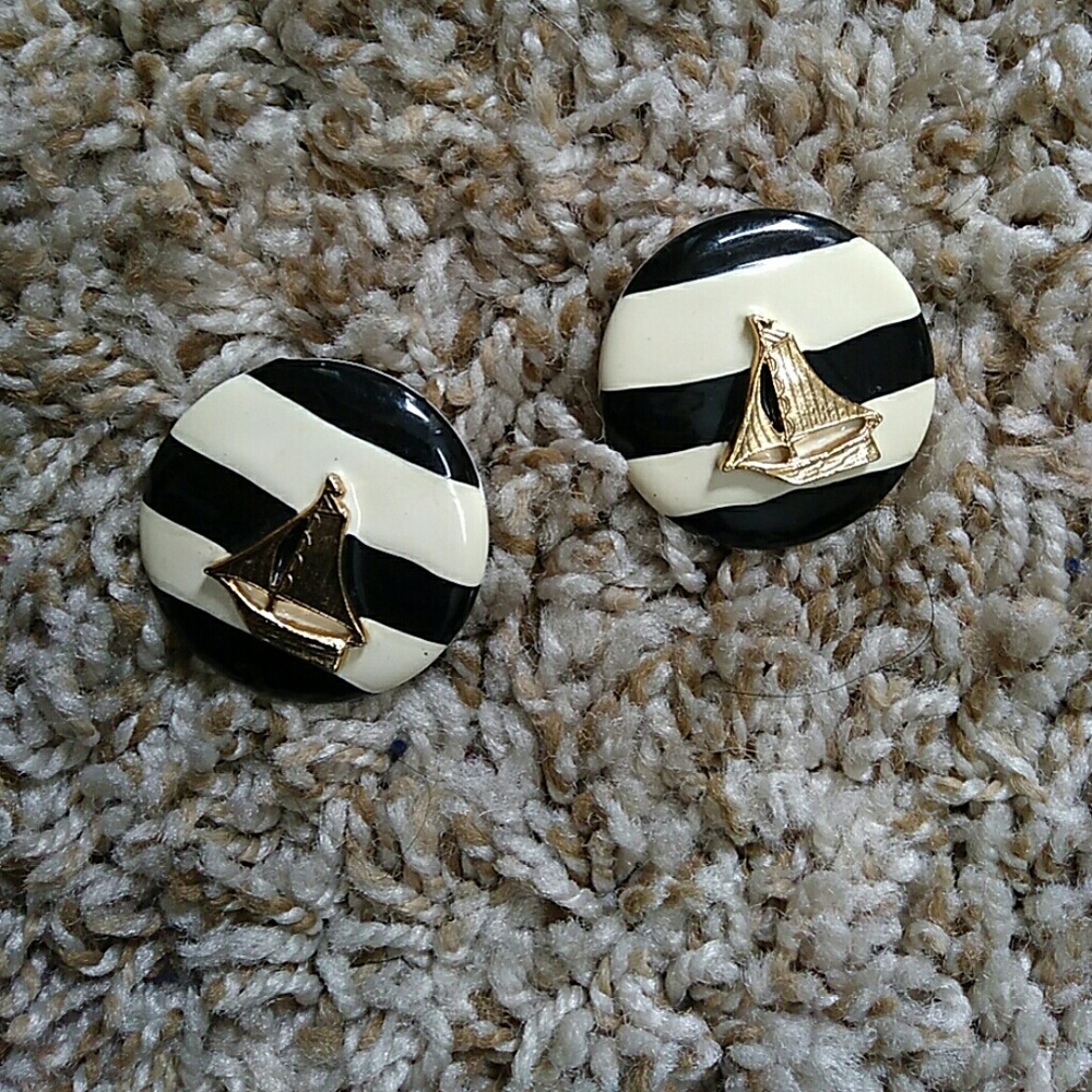 Sailboat earrings