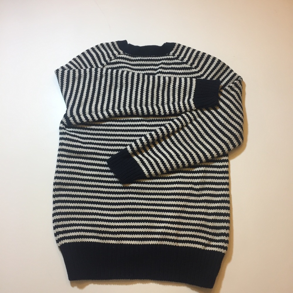 Women's Striped J. Crew sweater!