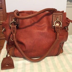 Large Chestnut Handbag