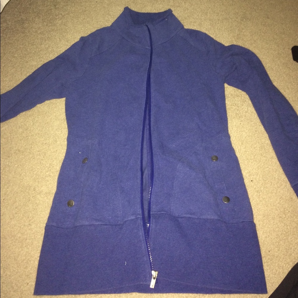 Blue lucy jacket - Picture 2 of 2