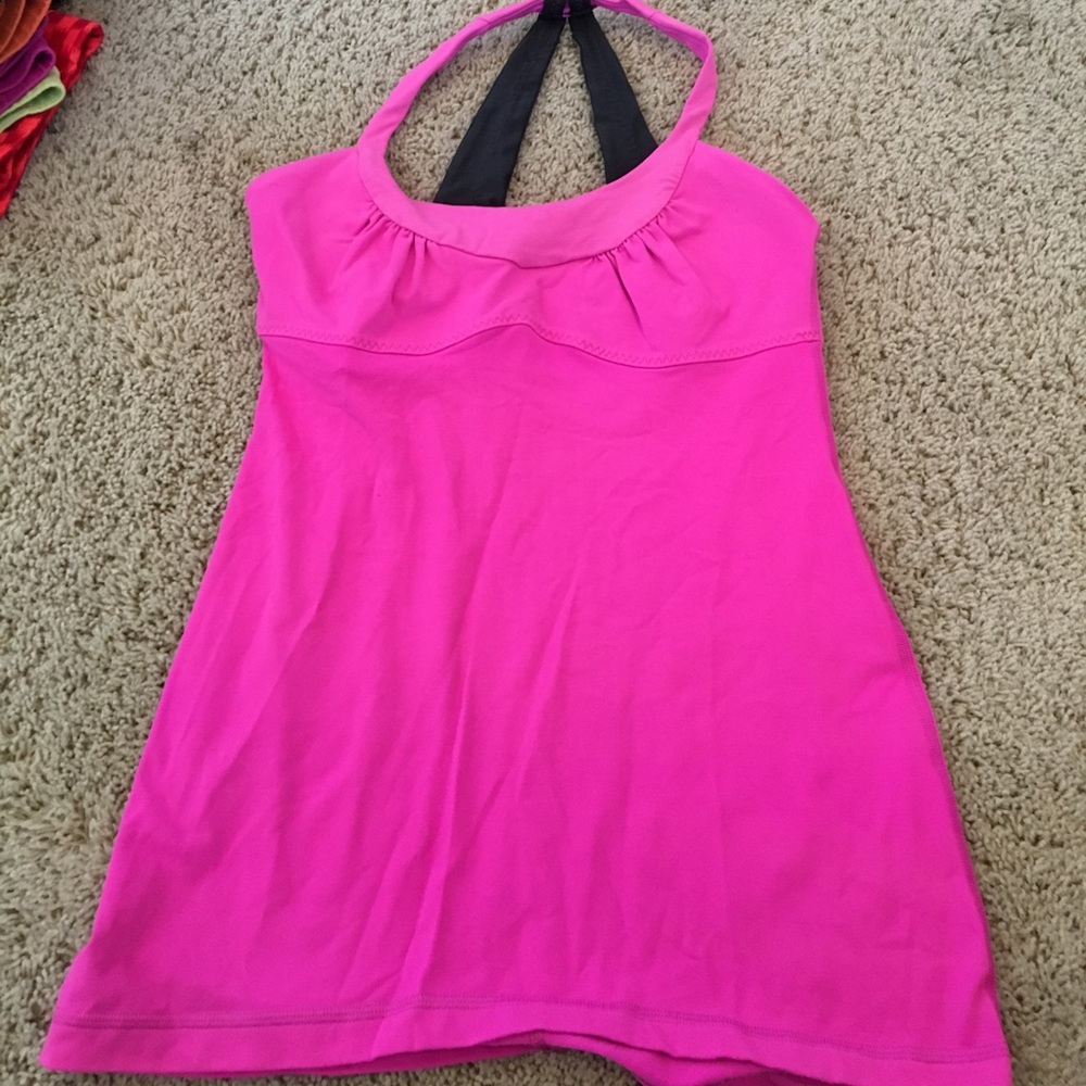 Lulu Lemon halter tank top
