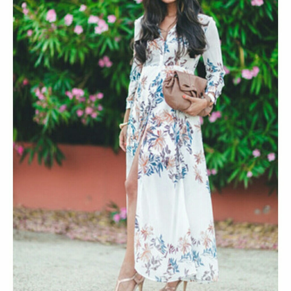 V-neck Beach style dress