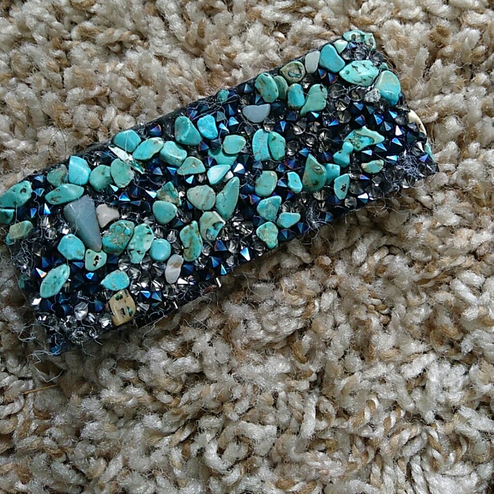 Magnetic Stone and Pebble bracelet
