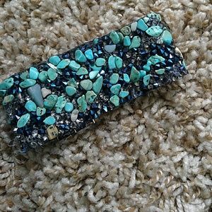 Magnetic Stone and Pebble bracelet