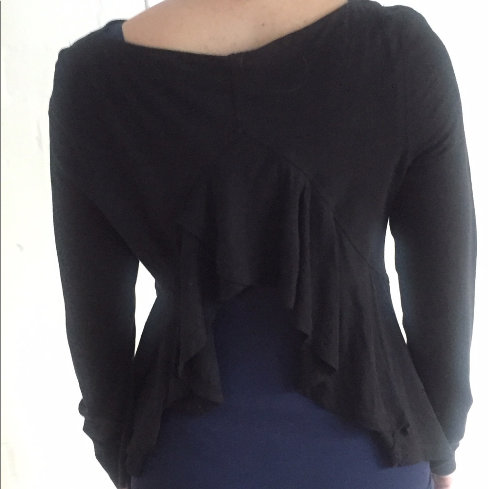 Karma Athletics Open Back Sweat Top