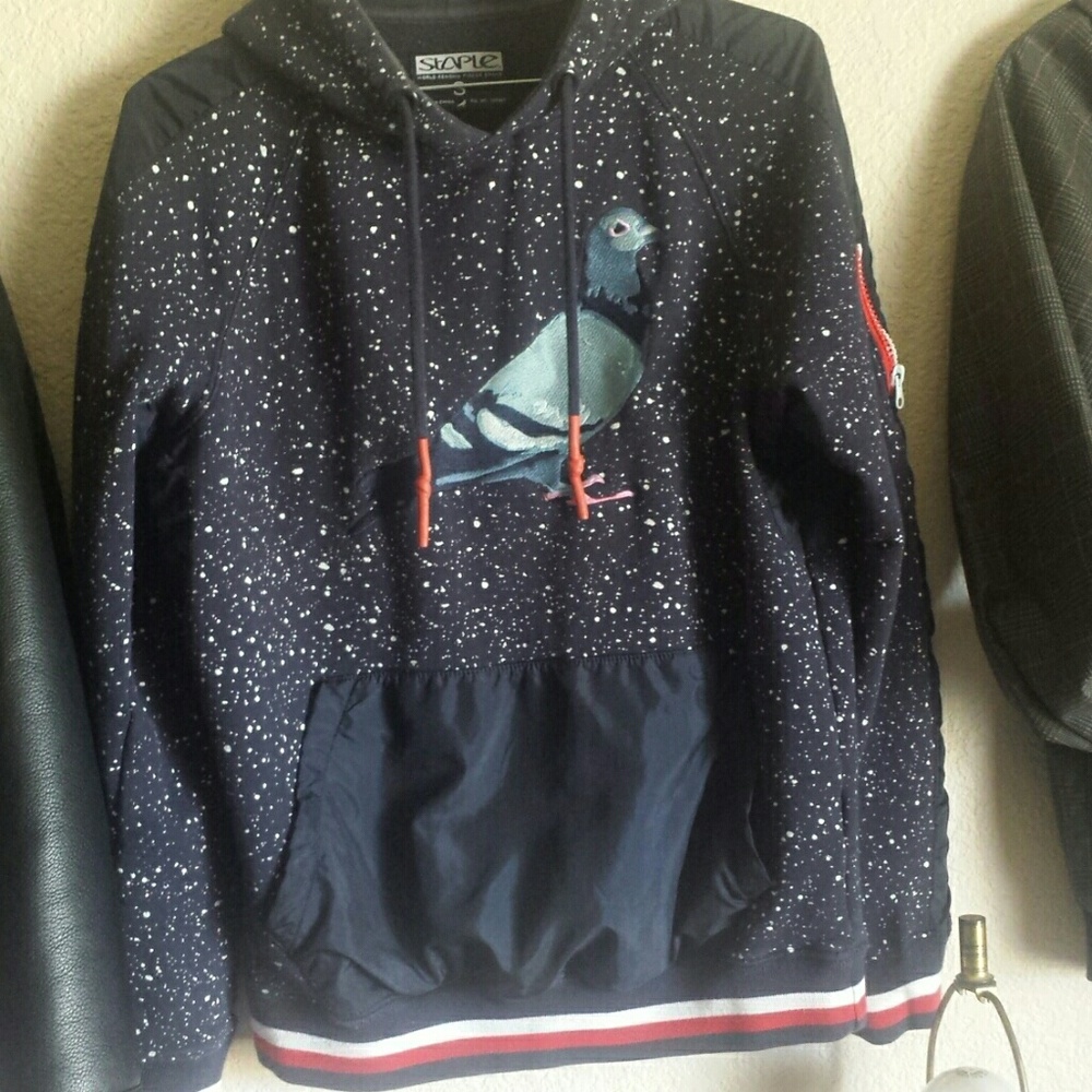 Staple Navy Blue/White/red