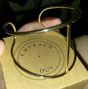 Emerald & duv Joshua Tree Cage Bracelet