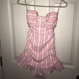 Juicy Couture Beach Royalty Skirted One-Piece
