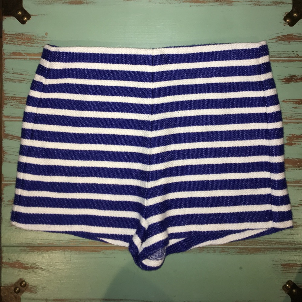 High Waisted Sailor Shorts