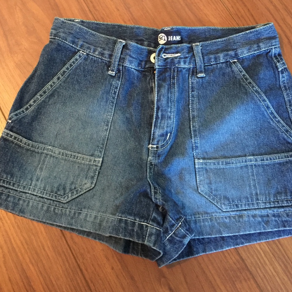 R21 Jeans shorts size 3