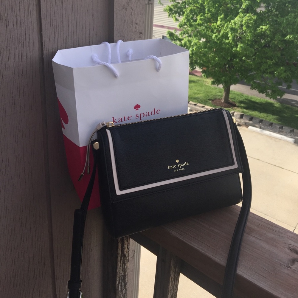 Kate Spade Jannie cross body purse