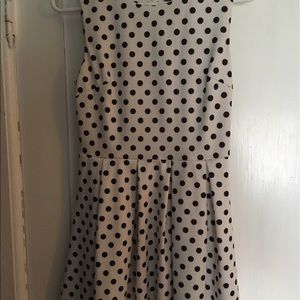 FOREVER 21 poka dot dress