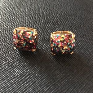 Kate Spade Glitter Earring