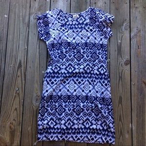 Kavu Navy Blue Print Dress!