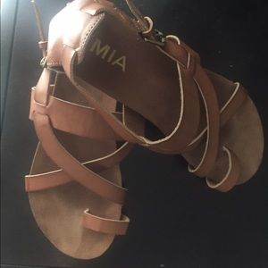 Brown sandal