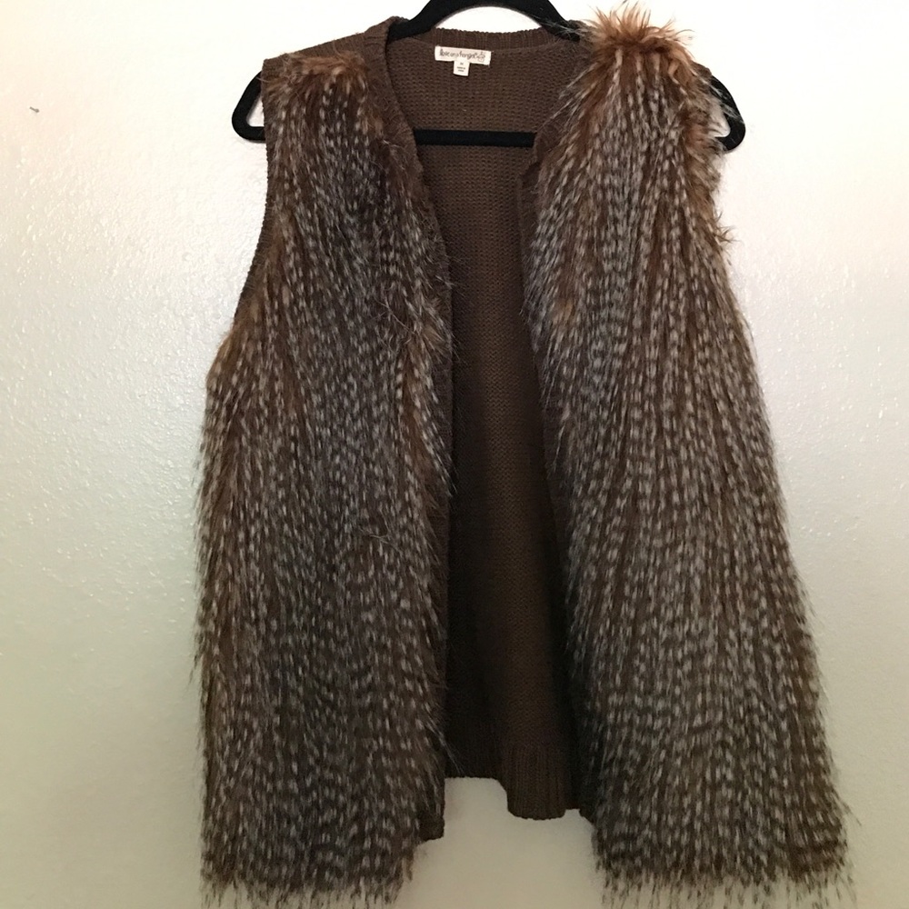 Fur Vest