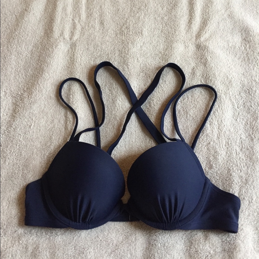 Bathing suit push-up top from Aerie