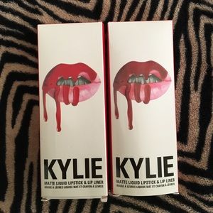 ❗️SOLD❗️New Kylie Lip Kits Kristen & 22