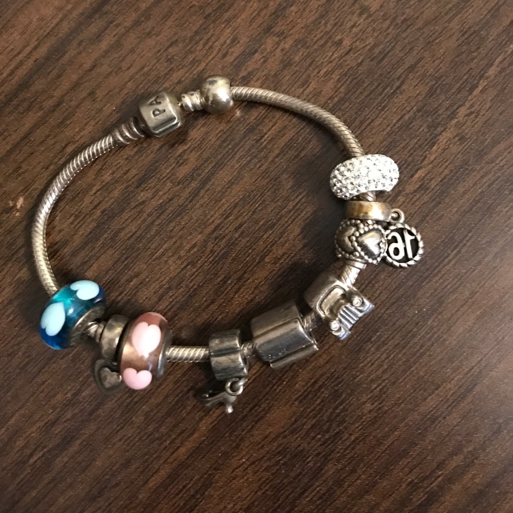Pandora charm bracelet