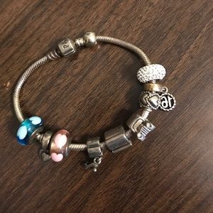 Pandora charm bracelet
