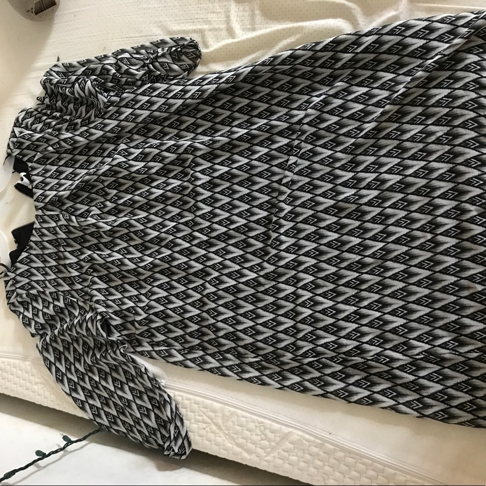 Dress with cool pattern