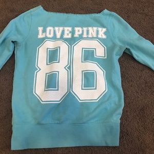 Victoria's Secret pink sweater
