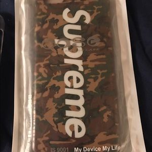 Supreme iPhone 6s case