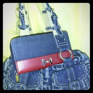 💞Tommy Hilfiger handbag and wallet