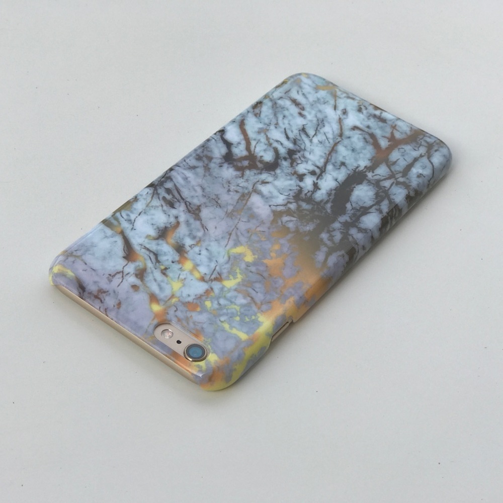 Golden marble iPhone 6/6s/6+/7/7+ case - Picture 2 of 3