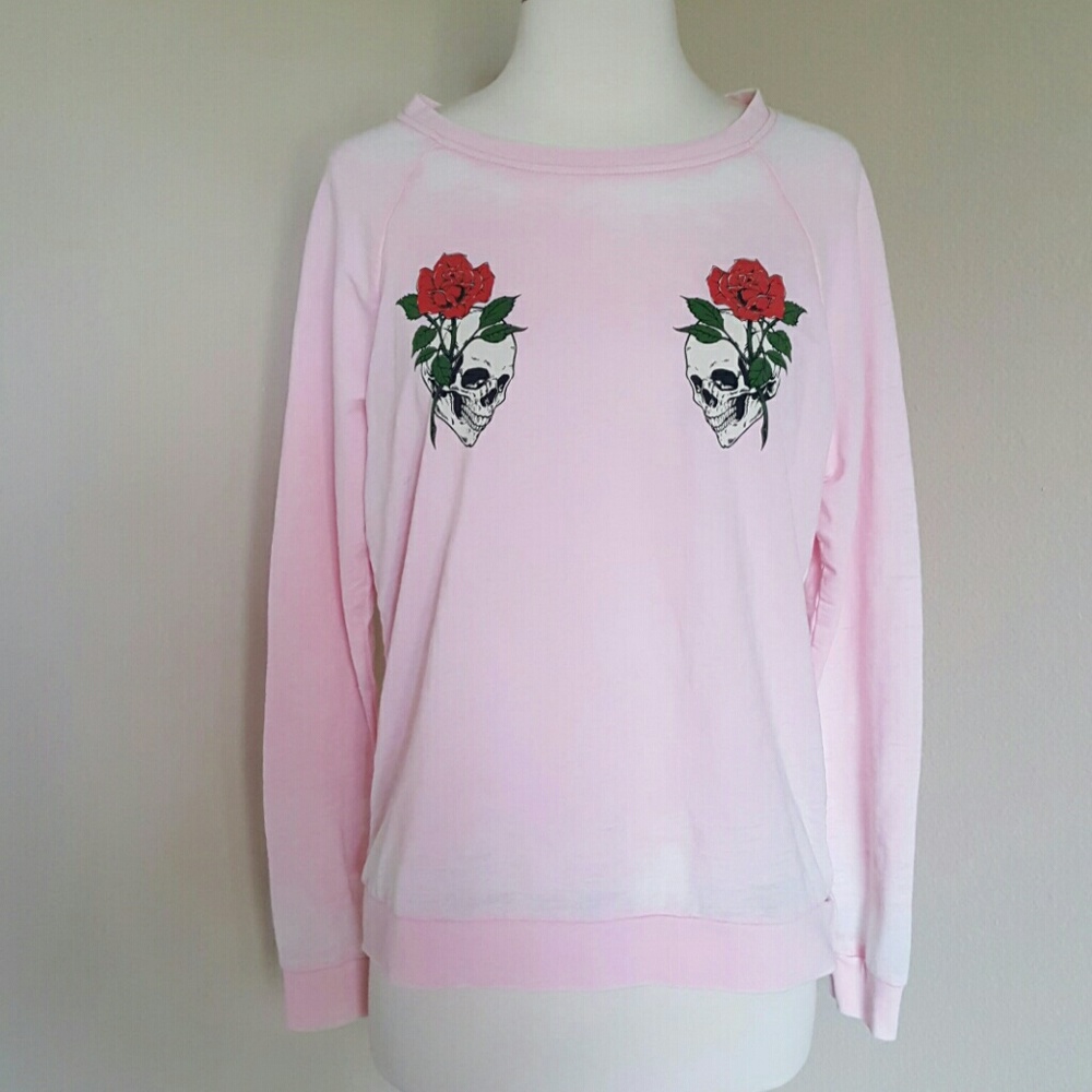Gypsy Heart pink sweatshirt