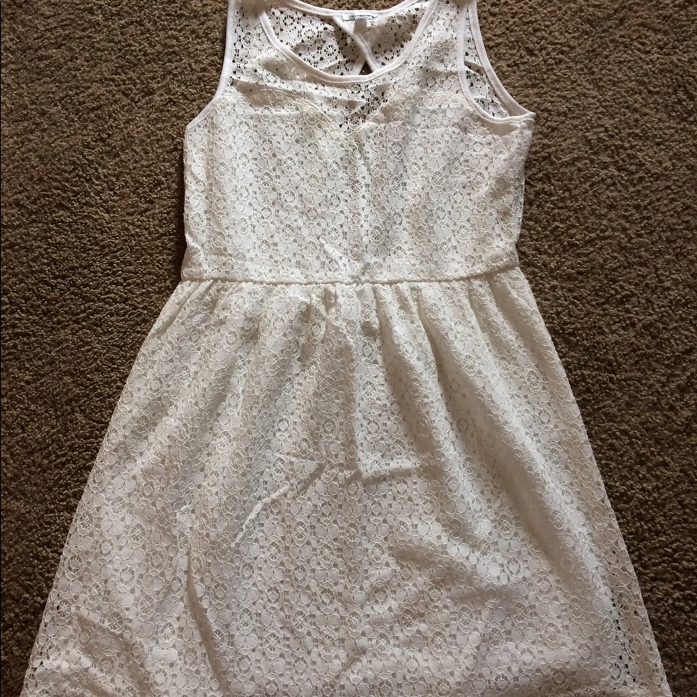 Vintage White lace dress