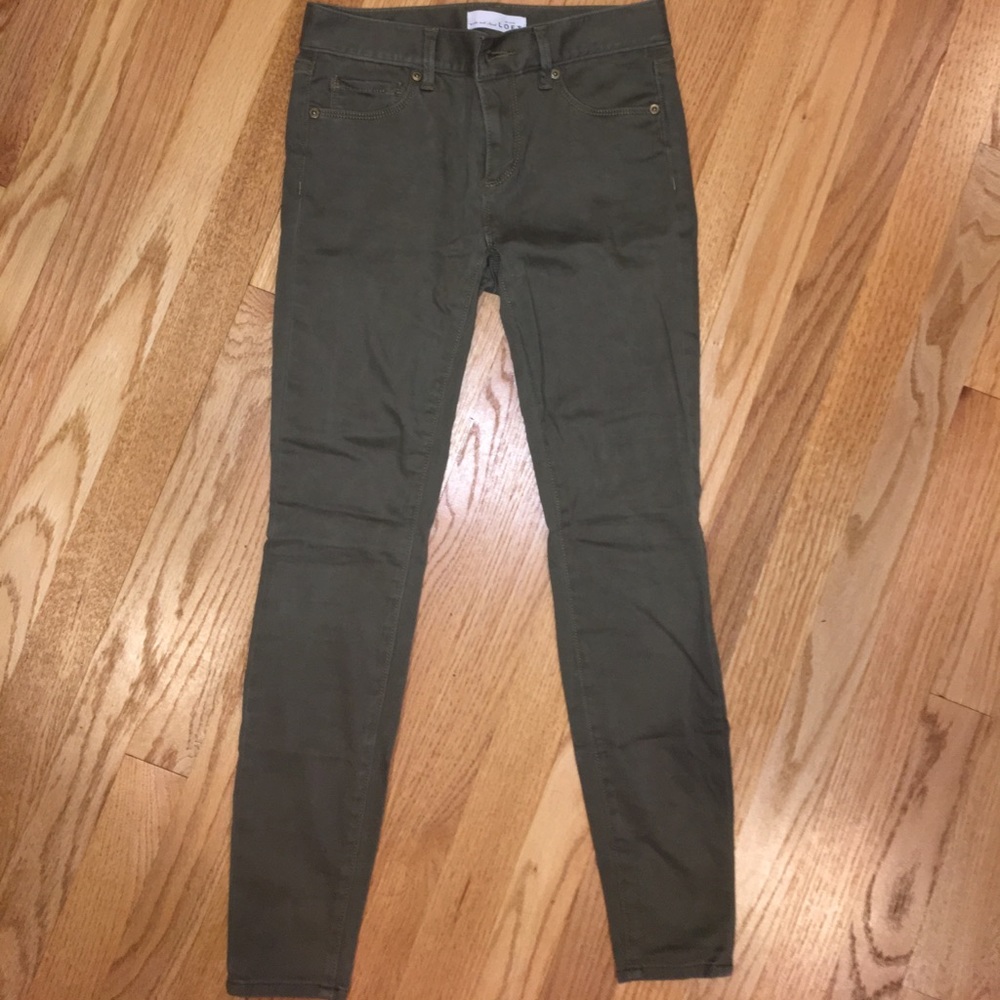 Ann Taylor Loft Khakis