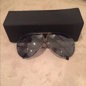 Porsche Design Aviator Sunglasses P'8478 66MM lens