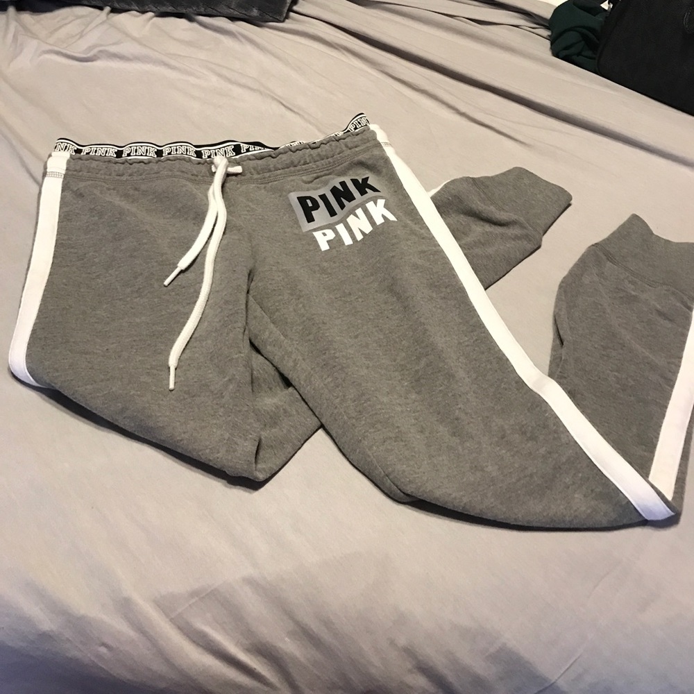 Vs pink joggers