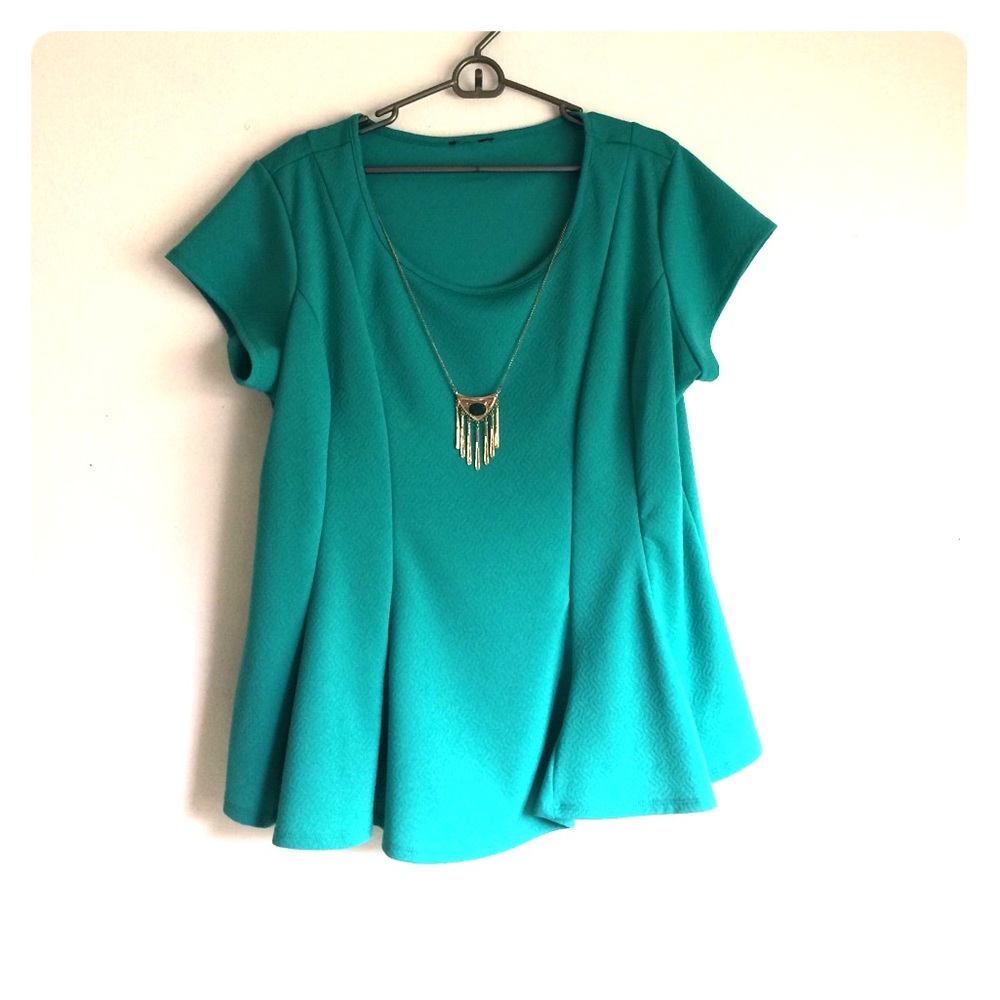 Peplum shirt