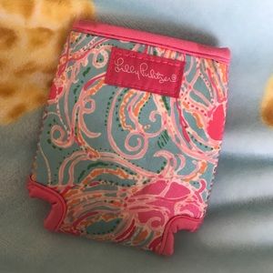 Lilly Pulitzer coozie