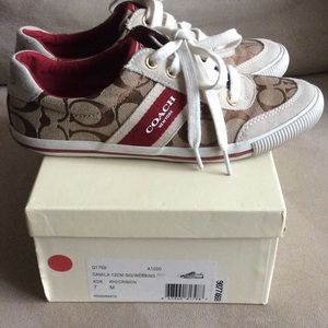 Authentic COACH shoes