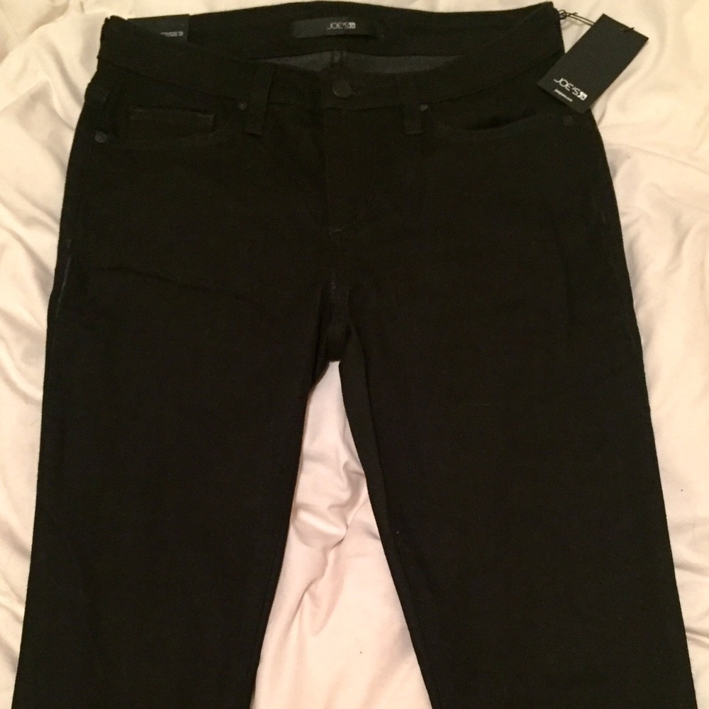 NWT Joe's Black Super Skinny Legging Jean