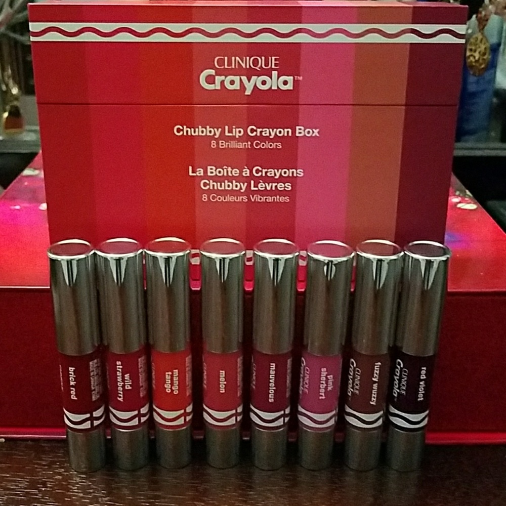New Clinique Crayola Chubby Lip