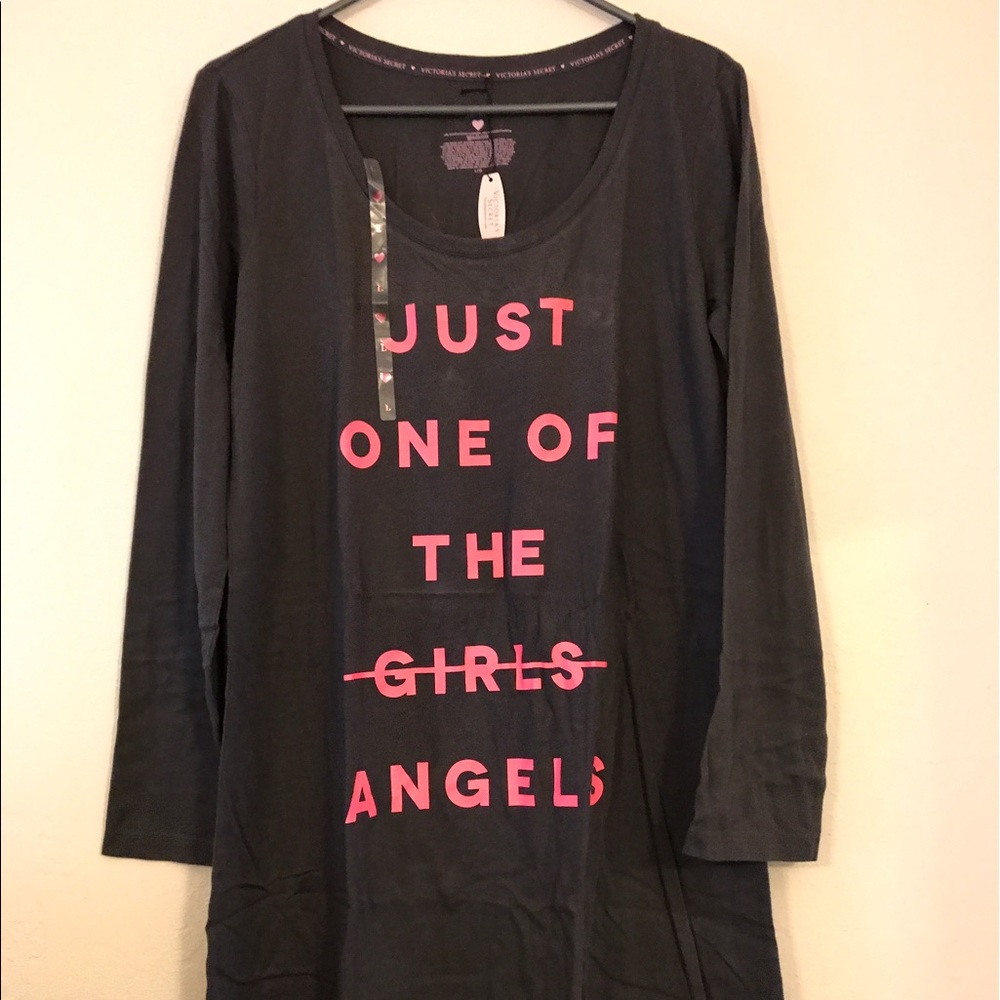 Victoria's Secret Sleep Shirt-L