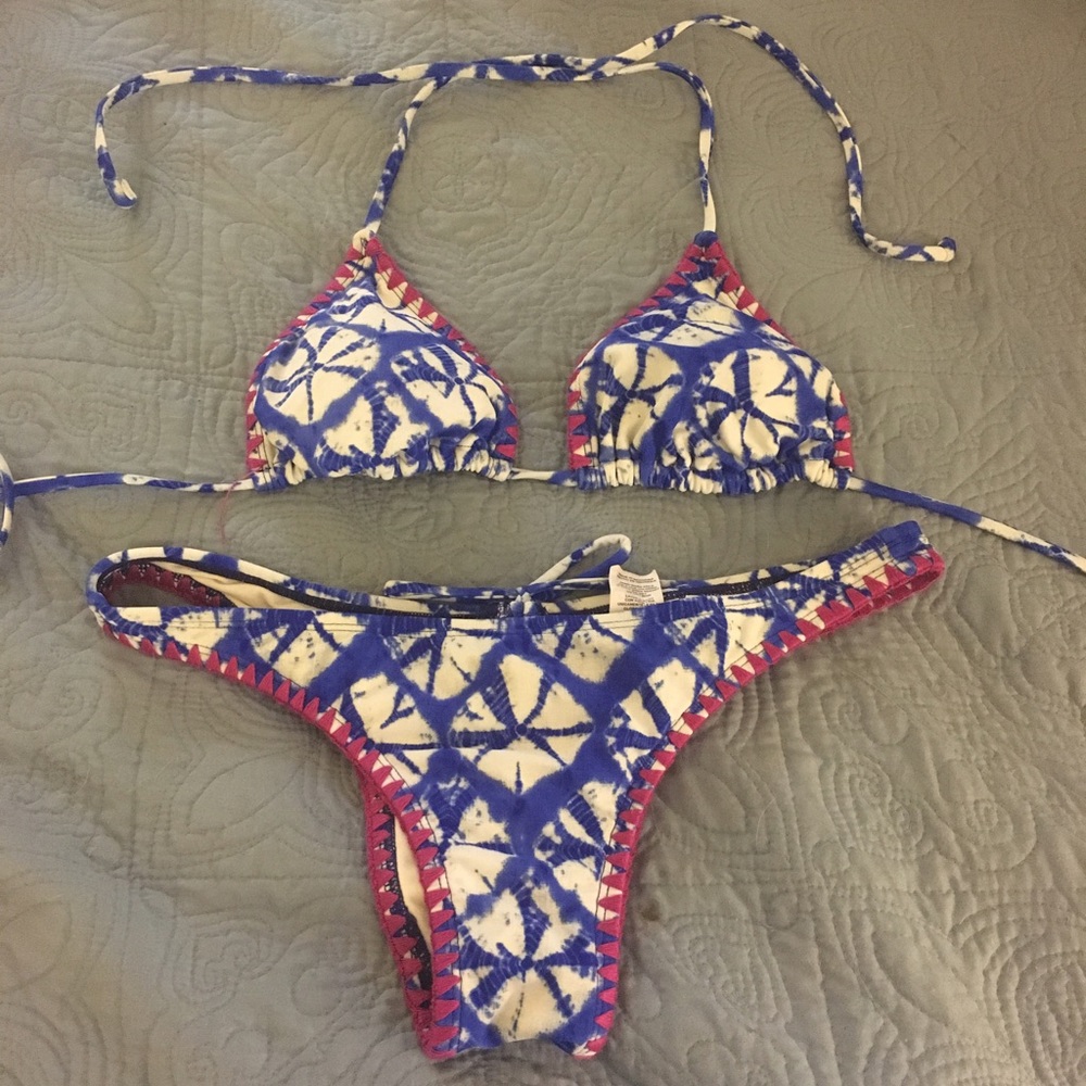 Tie Dye Bikini