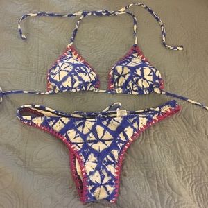 Tie Dye Bikini