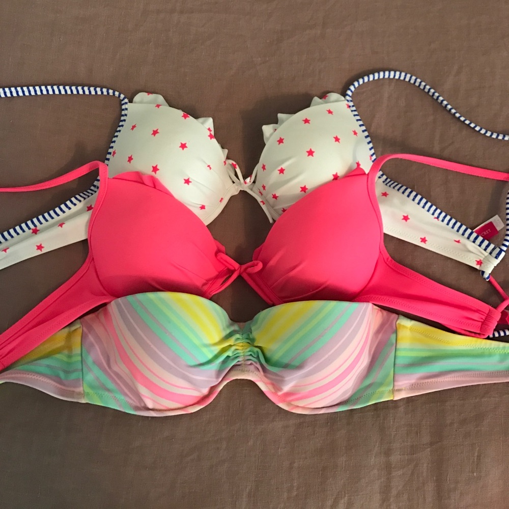 victoria secret swimsuit tops.