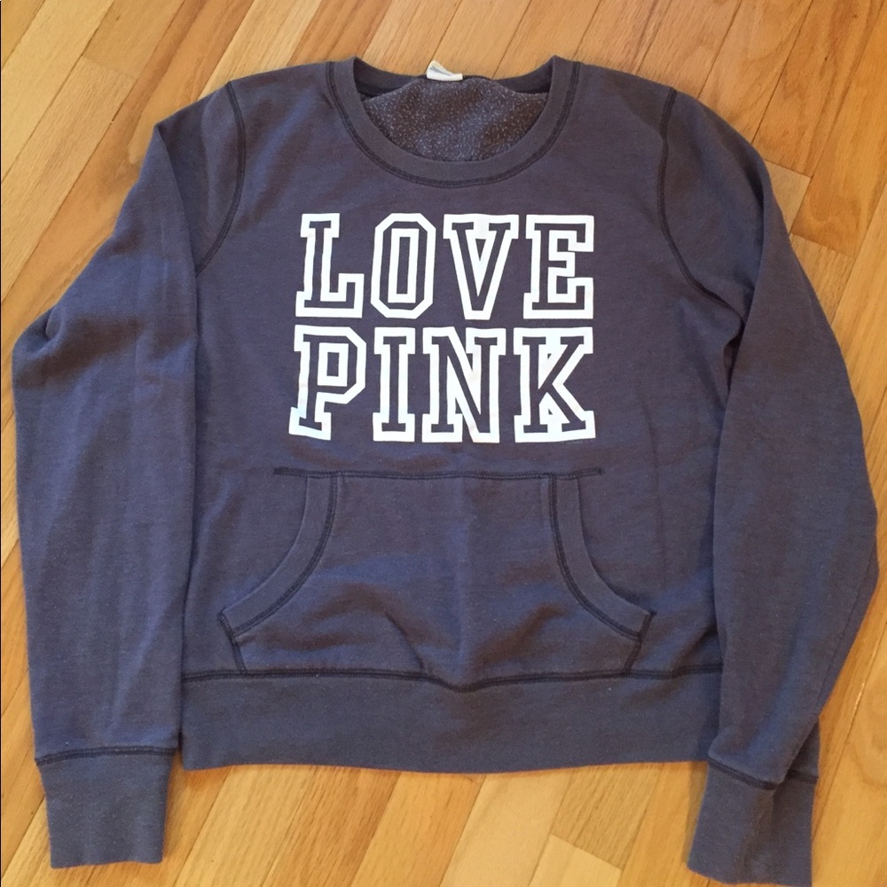 Pink sweatshirt