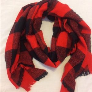 Checkered Scarf