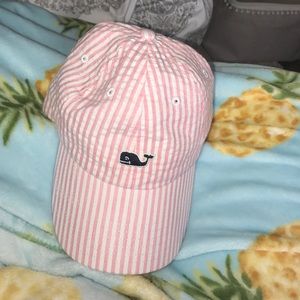 Vineyard Vines seersucker hat