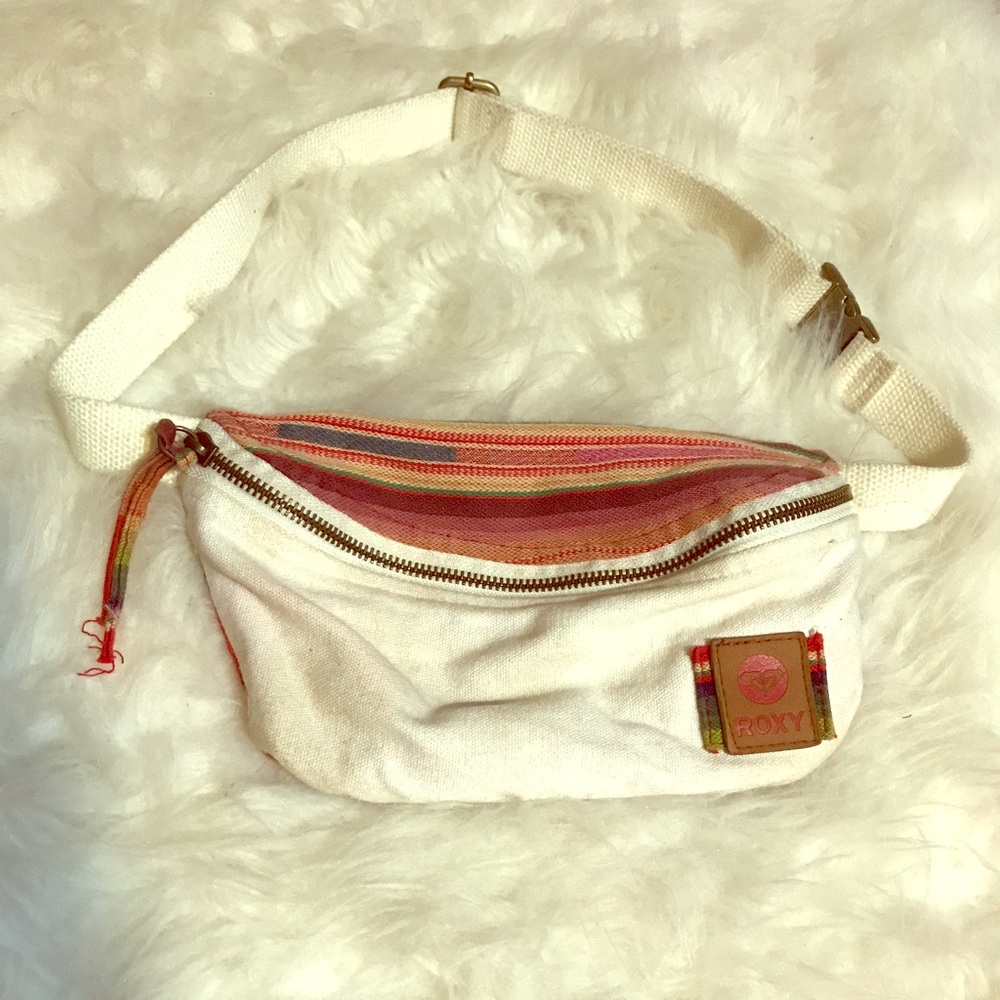 Roxy woven fanny pack