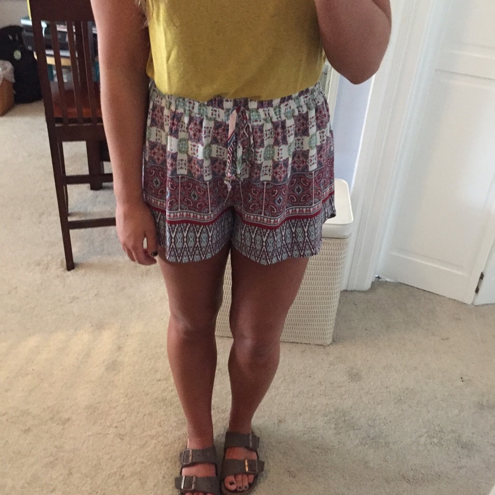 NWOT Patterned Shorts
