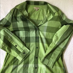 Burberry blouse